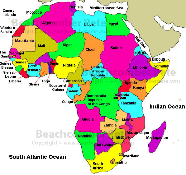 Africa-Map