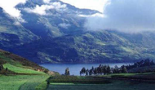 Laguna Pacucha, Andahuaylas, Peru