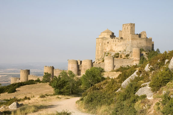Loarre Castle, Aragon, Spain md