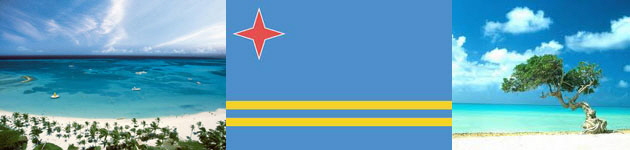 Aruba Flag and Country