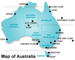 Map of Australia md
