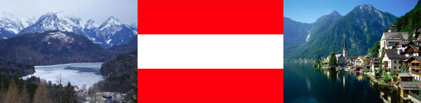 Austria Flag and Country