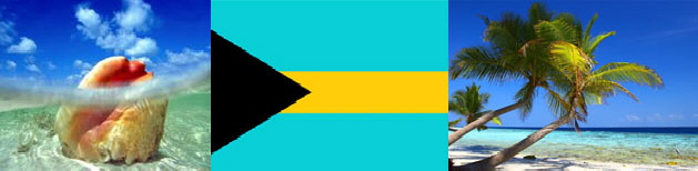 Bahamas Flag and Country