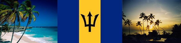 Barbados Flag and Country