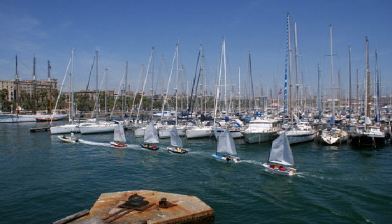 Harbor Barcelona Spain