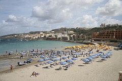 Mellieha Bay Malta