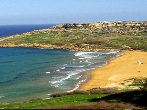 Ramla Bay Gozo Malta