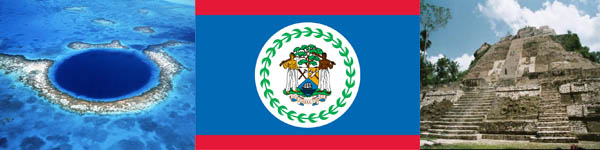 Belize Flag and Country