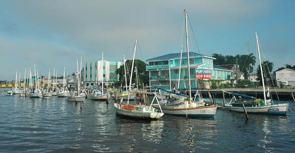 Belize City Harbor, Belize