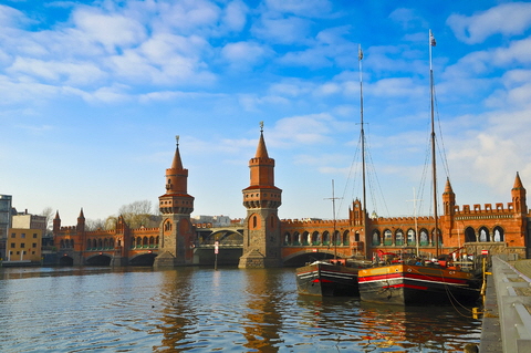 Oberbaum Bridge, Berlin Germany
