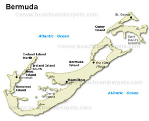 Bermuda-Map