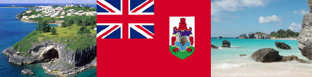Bermuda Flag and Country