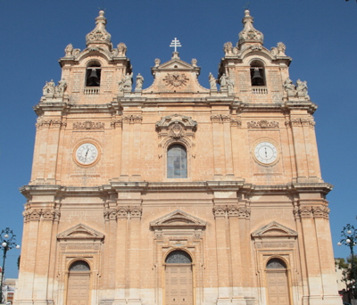 Parish Church Birkirkara Malta