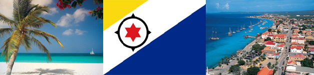 Bonaire Flag and Country