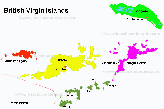 British Virgin Islands md