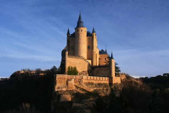 Alcaza Castle, Segovia, Castile and Leon, Spain md