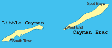 Cayman Brac and Little Cayman Island  - Beachcomber Pete