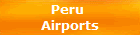 Peru 
Airports