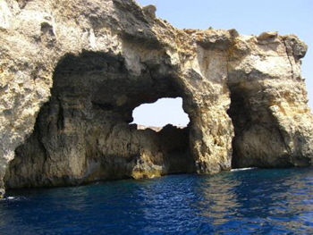 Comino Caves Malta