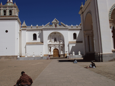 Basilica of Our Lady Copacabana