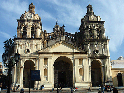 Cordoba Argentina Cathedral