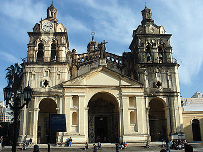 Cordoba Argentina Cathedral Cordoba Argentina Cathedral