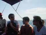 Boat ride to Island Tortuga - Beachcomber Pete
