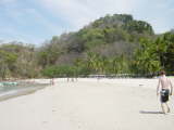 Playa on Island Tortuga - Beachcomber Pete