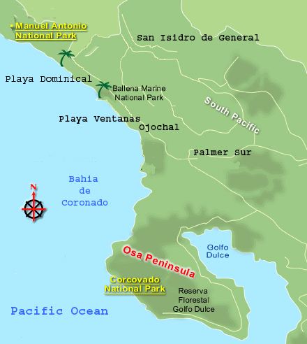  South Pacific Costa Rica - Beachcomber Pete Travel Adventures