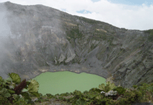 Irazu Volcano Costa Rica