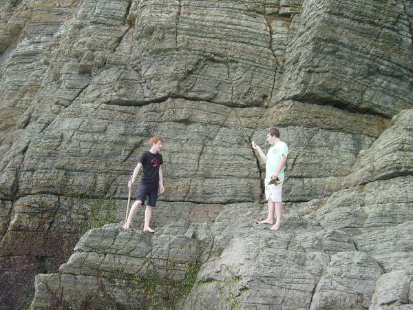 Rock climbing Playa Ojochal Costa Rica Beachcomber Pete