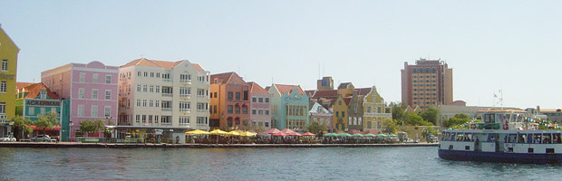 Willemstad Waterfront Curacao