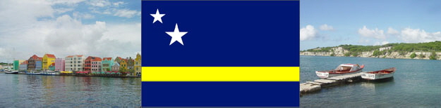 Curacao Flag and Country