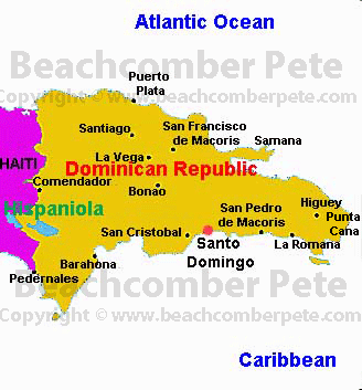 Map-of-Dominican-Republic