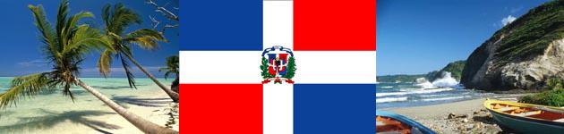 Dominican Republic Flag and Country