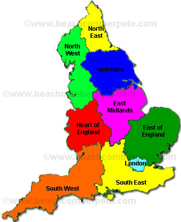 England Map