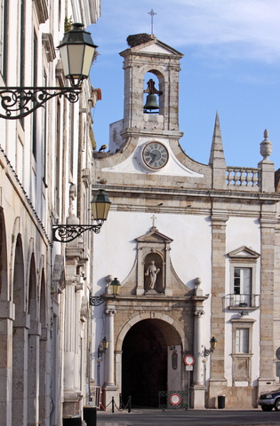 Old City Faro, Portugal