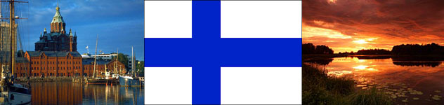 Finland Flag and Country
