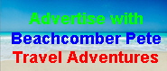 Advertise Beachcomber Pete