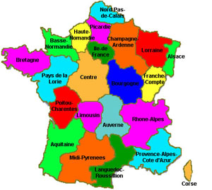 Image result for map of france