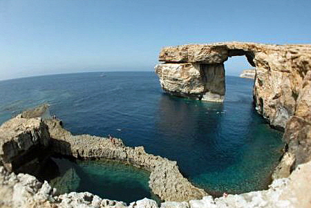 Blue Window Gozo Malta