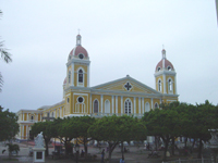 Cathedral of Granada Nicaragua - Beachcomber Pete Travel