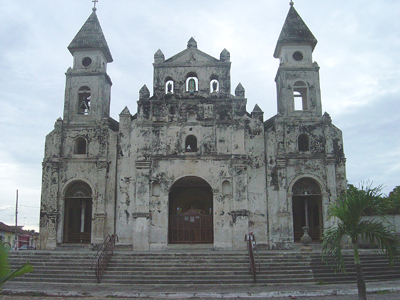 Guadalupe Church Granada Nicaragua Beachcomber Pete Travel