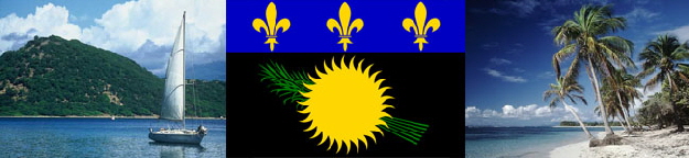 Guadeloupe Flag and Country