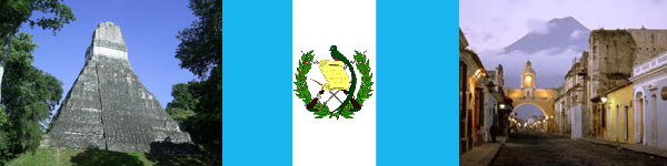 Guatemala Flag and Country