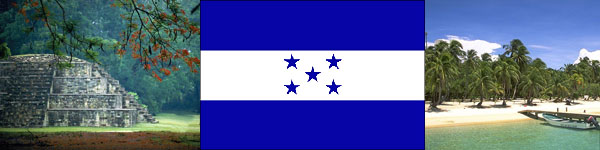 Honduras Flag and Country