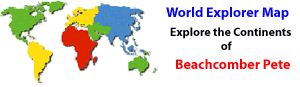 World Explorer Map