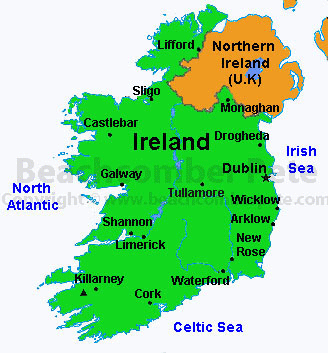 Map-of-Ireland Map-of-Ireland