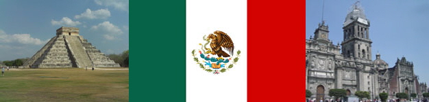 Mexico Country and Flag