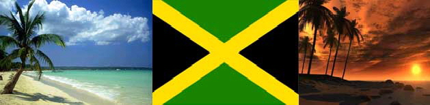 Jamaica Flag and Country